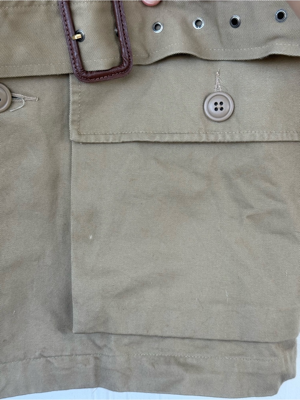 Vintage Ralph Lauren | Mens Jacket | Safari Field Military Cotton - Picture 7 of 9